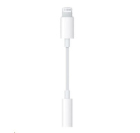 APPLE Lightning adaptér pro 3,5mm sluchátkový jack (bulk)