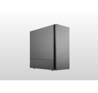 BAZAR - Cooler Master case Silencio S600 Steel, ATX, Mid Tower, černá, bez zdroje - POŠKOZENÝ OBAL