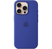 APPLE iPhone 16 Pro Silicone Case with MagSafe - Ultramarine