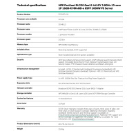 HPE PL DL320g11 4410Y (2.0/12C) 16G (p43322) MR408i-o 8SFF BC U3 1000Wti 2x1Gb 1U EIR