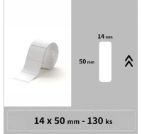 Niimbot štítky RP 15x50mm 125ks Bílé pro D11, D11-M, D110, D110-H