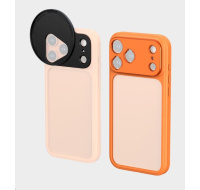 SmallRig 5792 FilMov Lightweight Photography Bumper Case for iPhone 17 Pro (Orange)