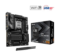 ASRock MB Sc AM5 X870E Challenger WiFi, AMD X870E, 4xDDR5, 1xHDMI, 2xUSB4, WiFi