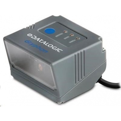 Datalogic Gryphon GFS4100, 1D, RS232, kit (RS232)