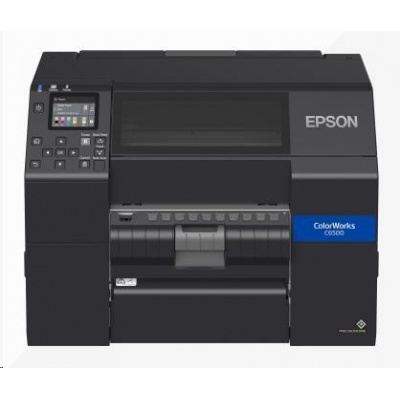 Epson ColorWorks CW-C6500Pe, peeler, disp., USB, Ethernet, black