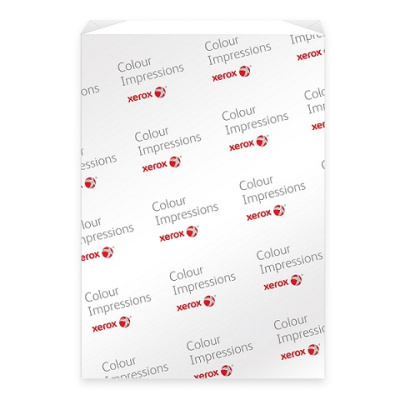 Xerox papír Colour Impressions Silk 350 488x330(300g/125 listů,488x300mm)