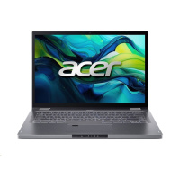 BAZAR - ACER NTB Aspire Spin 14 (ASP14-52MTN-71AC),Ultra7-155U,14"WUXGA,32GB,1TB SSD,Intel Graphics,W11H,Gray - Poškozen