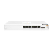 HPE Networking Instant On Switch 24p Gigabit 2p SFP Fanless 1830