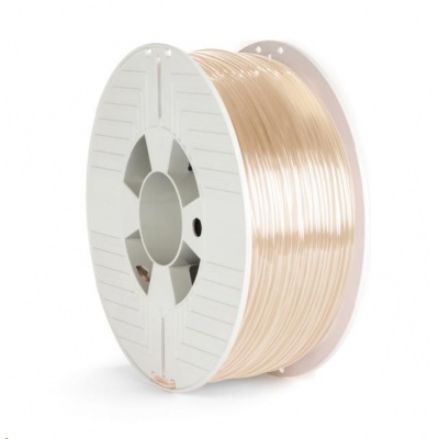 VERBATIM 3D Printer Filament PET-G 2.85mm, 123m, 1kg transparent