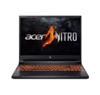 ACER NTB Nitro V 16 (ANV16-41-R837),R7-8845HS,16"WUXGA,16GB,1TB SSD,RTX 4060,Linux,Black