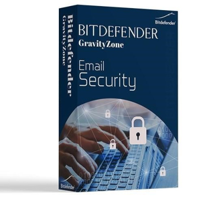 Bitdefender GravityZone Security for E-mail 2 roky, 25-49 licencí