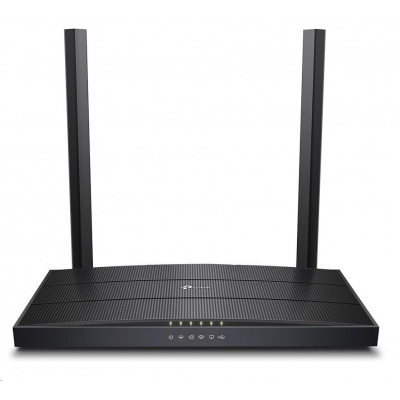 TP-Link Archer VR400 OneMesh WiFi5 VDSL/ADSL router (AC1200, 2,4GHz/5GHz, 3xGbELAN, 1xGbELAN/WAN,1xRJ11,1xUSB2.0)