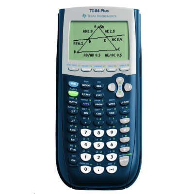 TEXAS Instrument kalkulačka - TI-84 PLUS Grafický kalkulátor