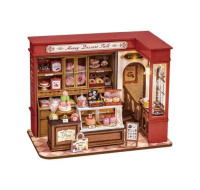 RoboTime Miniatura domečku Medová cukrárna