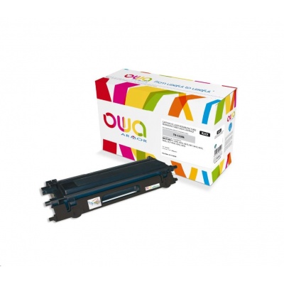 OWA Armor toner pro BROTHER HL 4040, 4050, 4070, 5000 Stran, TN135BK,  černá/black (TN-135BK)