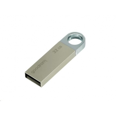 GOODRAM Flash Disk UUN2 32GB USB 2.0 stříbrná