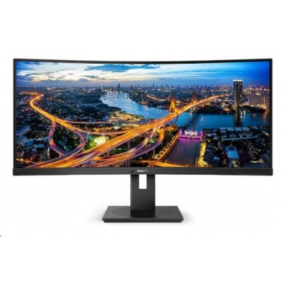 Philips MT VA LED 346B1C/00 - VA panel, 3440x1440, DP, HDMI, USB-C dock, repro, pivot, zakriven