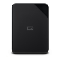 WD Elements SE Portable 2TB, Externí HDD, USB 3.0, černá