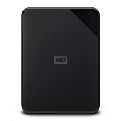 WD Elements SE Portable 2TB, Externí HDD, USB 3.0, černá