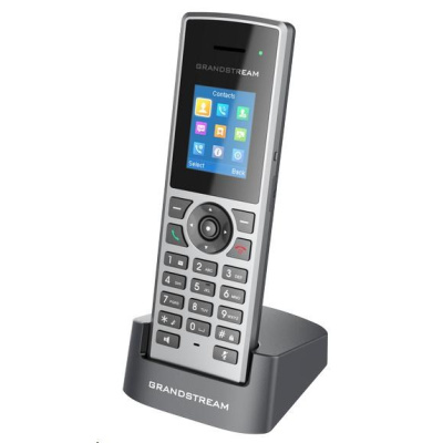 BAZAR - Grandstream DP722 [HD handset pro základnovou stanici DP750 / DP752] - POŠKOZENÝ OBAL