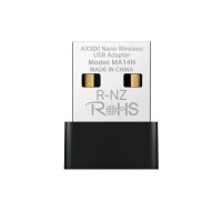 MERCUSYS MA14N WiFi6 USB nano adapter (AX300,2,4GHz/5GHz,USB2.0)