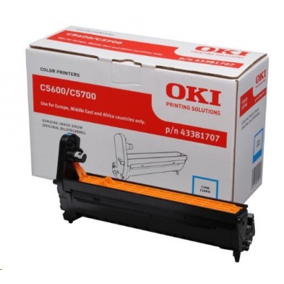 Oki Obraz. válec pro cyan toner do C5600/C5700 (20k)