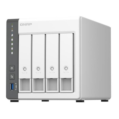 QNAP TS-433-4G (4C/ARM/2GHz/4GB RAM/4x3,5"SATA/1x 2.5GbE/1x GbE/3x USB)