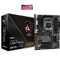 BAZAR - ASRock MB Sc AM5 X670E PG LIGHTNING, AMD X670, 4xDDR5, 1xDP, 1xHDMI - Po opravě (Komplet)