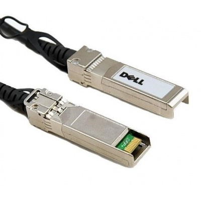 Dell Dell Networking Cable SFP+ to SFP+ 10GbE Copper Twinax Direct Attach Cable 7 MeterCusKit