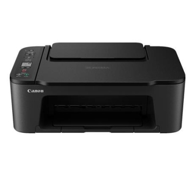 BAZAR - Canon PIXMA Tiskárna TS3450 black - barevná, MF (tisk, kopírka, sken, cloud), USB, Wi-Fi - Poškozený obal (Kompl