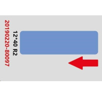 Niimbot štítky RP 12x40mm 155ks Blue pro D11 a D110