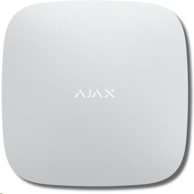 Ajax Hub (8EU) ASP white (38237) centrální ovládací panel