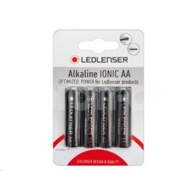 LEDLENSER 4xAA alkalické baterie - Blister