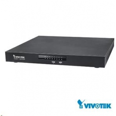 Vivotek NVR ND9541P, 32 kanálů s 16xPoE (max 160W), 4xHDD, H.265, 1x USB 3.0, 2x USB 2.0, 1xHDMI a 1xVGA,8xDI/4xDO