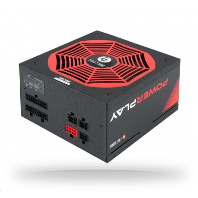 CHIEFTEC zdroj Chieftronic GPU-550FC, 550W, PFC, 14cm fan, 80+ Gold