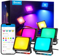 Govee Flood Lights venkovní SMART LED světla 4ks