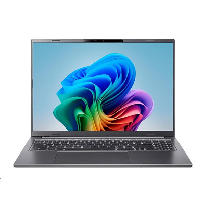 ACER NTB Aspire 16 AI (A16-52M-70U7),Ultra 7 256V,16"WUXGA,16GB,512GB SSD,Arc 140V,W11H,Gray