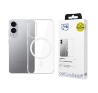 3mk ochranný kryt Clear MagCase pro Samsung Galaxy S25 Edge