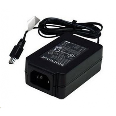 DATALOGIC Power Adapter, 12V DC, AC/DC Regulated, RoHS (For Use with 6003-XXXX Power Cords)