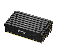 KINGSTON DIMM DDR5 256GB (Kit of 8) 7200MT/s CL38 FURY Renegade Pro Black