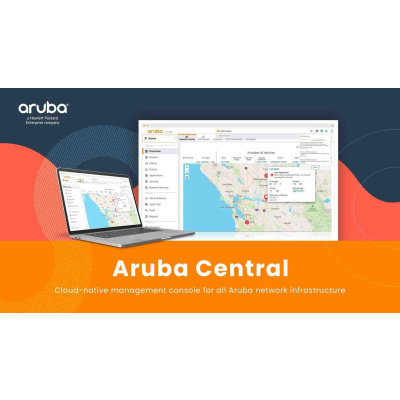 Aruba Central On-Premises Campus Gateway Ctr Foundation 1 yr Subscription E-STU