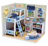 2Kids Toys miniatura domečku Charlesův pokoj