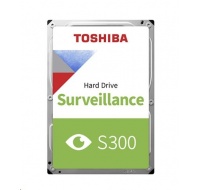 TOSHIBA HDD S300 PRO Surveillance (CMR) 10TB, SATA III, 7200 rpm, 256MB cache, 3,5", BULK