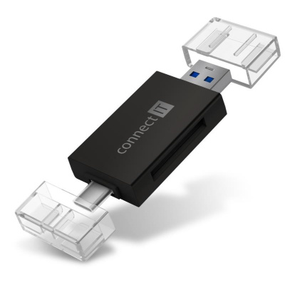 CONNECT IT čtečka karet USB-C/USB-A