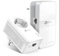 BAZAR - TP-Link TL-WPA7617KIT OneMesh/EasyMesh WiFi5 powerline set (AC1200, AV1000,1xGbE,HomePlug AV2) - poškozený obal