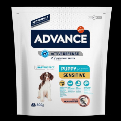 ADVANCE DOG Puppy Sensitive 800g