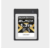 Delkin CFexpress 4.0 BLACK R3530/W3250 1.3TB