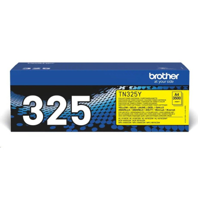 BROTHER Toner TN-325Y žlutá pro HL-4150CDN/HL4570CDW - cca 3500stran