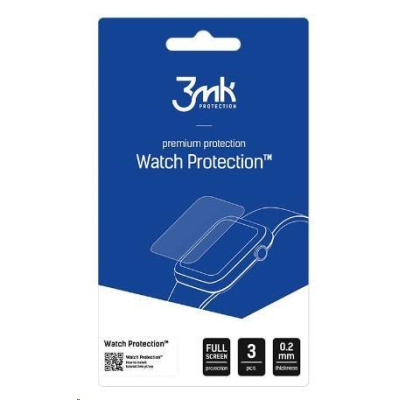 3mk hybridní sklo Watch Protection FlexibleGlass pro Garmin MARQ Series 2generace (3ks)