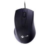 BAZAR - C-TECH myš WM-07, černá, USB, poškozený obal